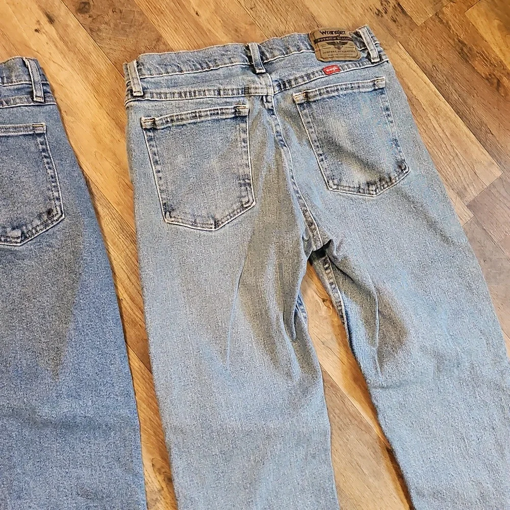 Wrangler Mens Straight Leg Jeans